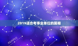 2019适合考事业单位的属相，2019年台州市属事业单位报考的学历要求