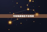 牛和兔属相合不合性格，牛和兔属相合不合性格呢