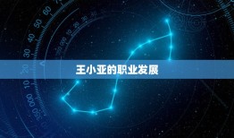 王小亚摩羯座2023(星途璀璨前途无量)