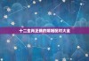十二生肖正确的婚姻配对大全，十二生肖正确的婚姻配对大全啥属相今年二十七