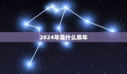 2024年是什么辰年(解读中国传统农历与十二生肖)