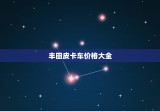 丰田皮卡车价格大全 柴油四驱，丰田便宜的皮卡车柴油四驱多少价