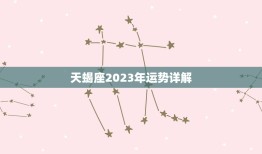 天蝎座2023年运势详解(事业稳步上升感情生活多波折)