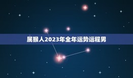 属猴人2023年全年运势运程男(幸运星高照财运亨通)