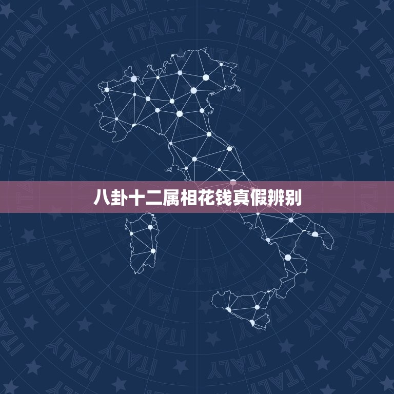 八卦十二属相花钱真假辨别，正面龙，背面八卦十二生肖图，请问这是什么花钱