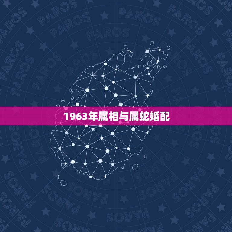 1963年属相与属蛇婚配，属蛇的与属蛇得婚配  第1张