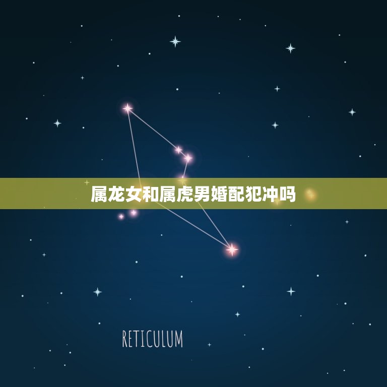 属龙女和属虎男婚配犯冲吗，属龙女与属虎男相配吗  第1张