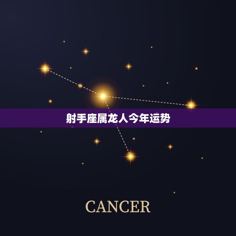射手座属龙人今年运势，今年属龙人的运势怎么样  第1张