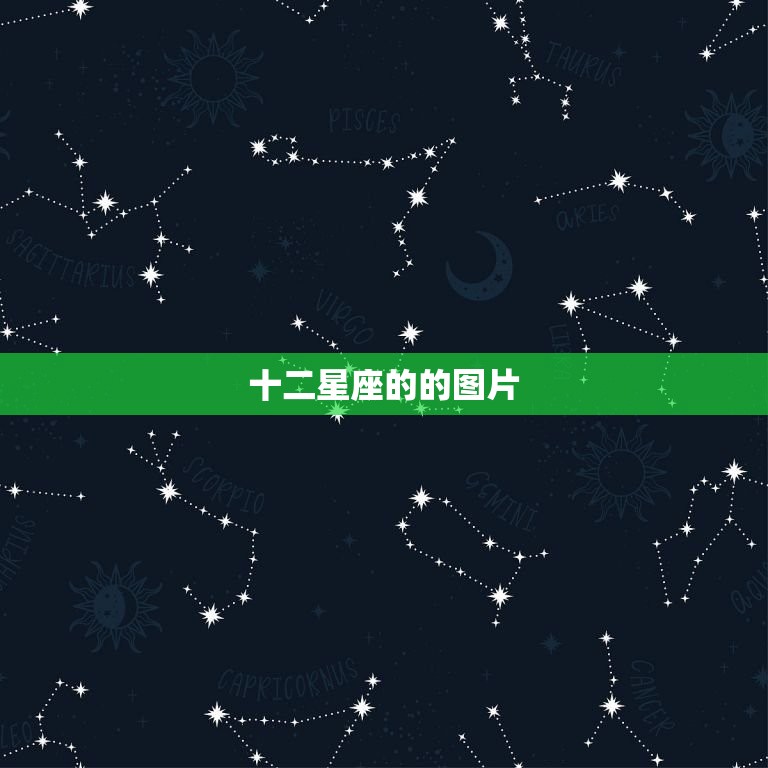 十二星座的的图片，12星座头像女生