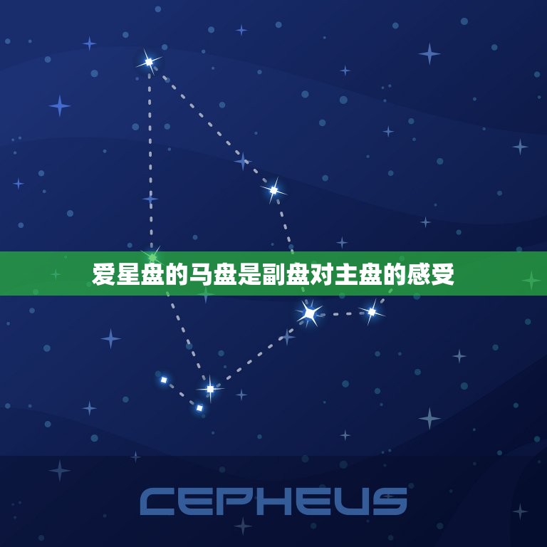 爱星盘的马盘是副盘对主盘的感受，同性马盘主盘群狮子  第1张