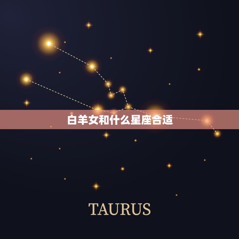 白羊女和什么星座合适，跟白羊女最配的星座  第1张