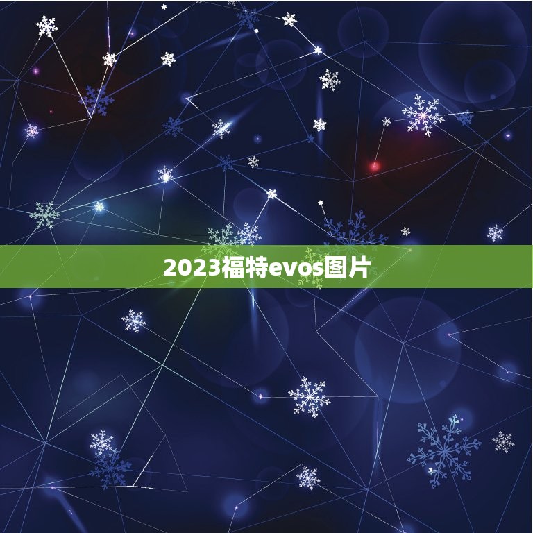 2023福特evos图片，2023款蒙迪欧谍照  第1张