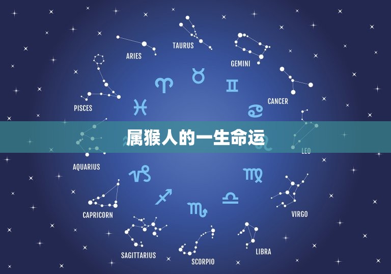 属猴人的一生命运，属猴人一辈子更大的贵人