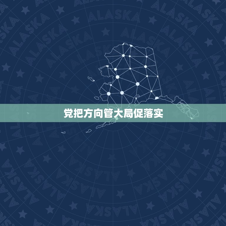 党把方向管大局促落实，国有企业保落实还是促落实