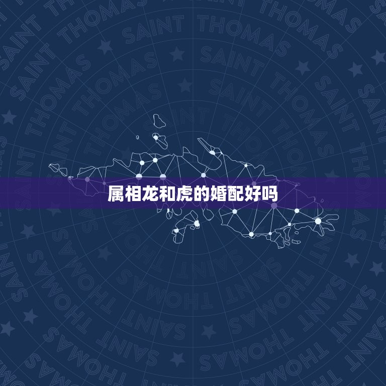 属相龙和虎的婚配好吗 龙与虎相配的婚姻如何  第1张