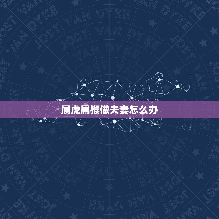 属虎属猴做夫妻怎么办 属猴和属虎的婚姻如何  第1张