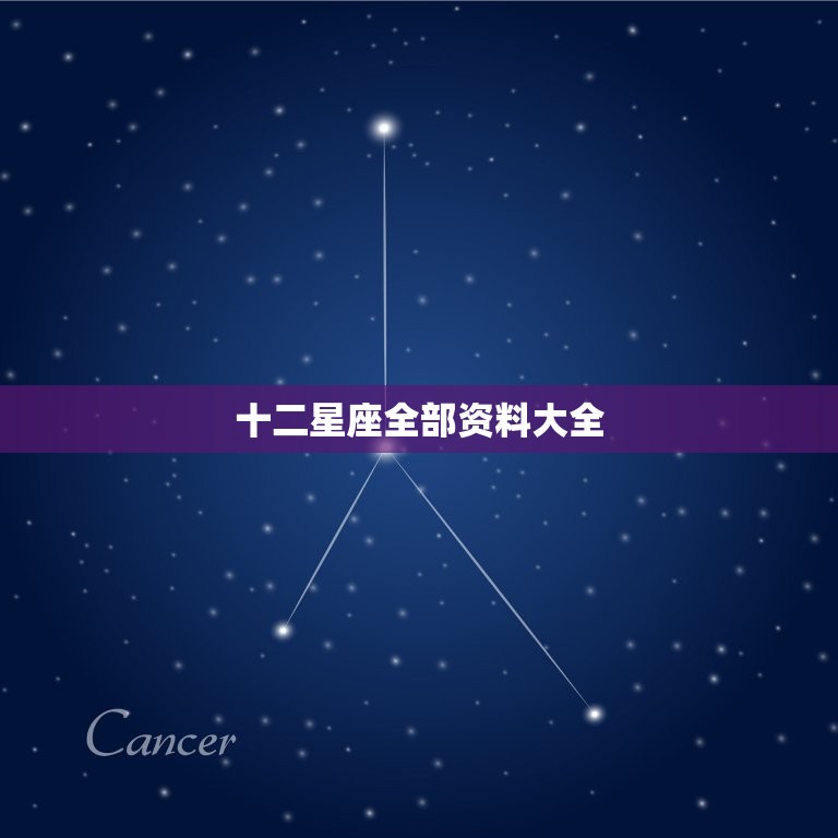 十二星座全部资料大全 十二星座最怕失去谁