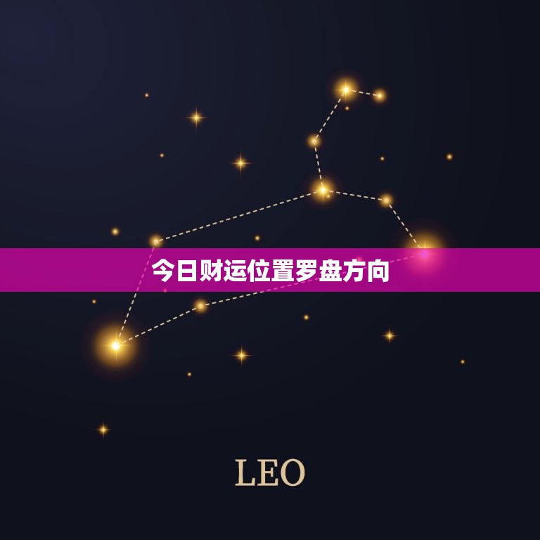 今日财运位置罗盘方向，店里财运罗盘怎么摆放  第1张