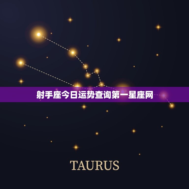 射手座今日运势查询第一星座网，射手座今日运势查询科技  第1张