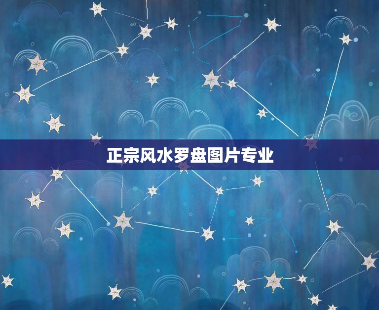 正宗风水罗盘图片专业，正版风水罗盘全解  第1张