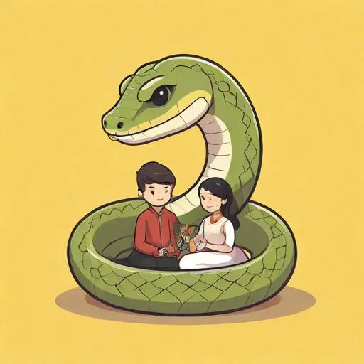 属蛇与什么属相最相配婚姻呢  第1张