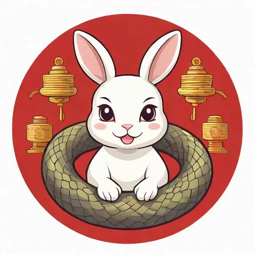 属兔与蛇 这两生肖合不合财  第1张