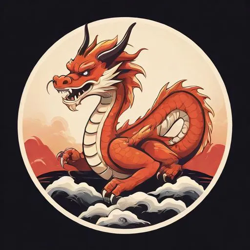 十二生肖龙的由来和意义是什么，龙生肖龙的传说故事  第2张