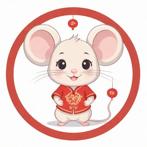属鼠的最佳婚配属相表大全图片女，属鼠女最佳婚配  第2张