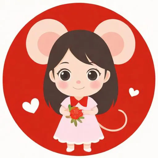 属鼠的最佳婚配属相表大全图片女，属鼠女最佳婚配  第4张