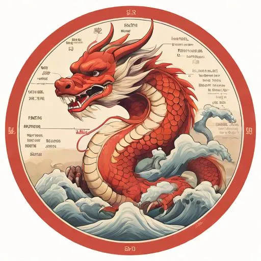 属龙的年龄表1952年出生，属龙年龄对照表2025  第3张