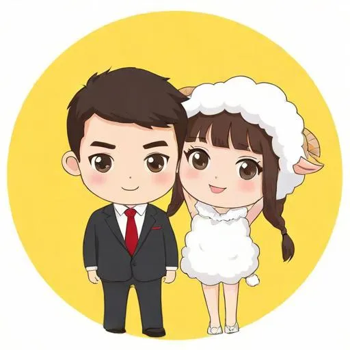 属羊男属兔女婚姻相配吗好吗：属羊女和属兔男的婚姻如何  第2张