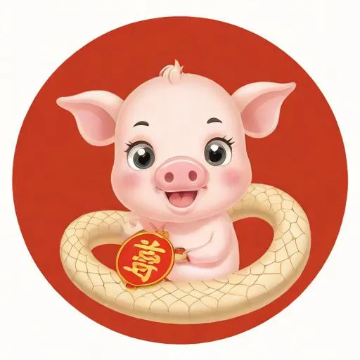 属猪蛇年运势2025年运程：属猪的2025年运势及运程详解  第4张