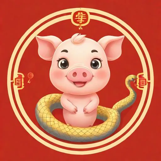 属猪蛇年运势2025年运程：属猪的2025年运势及运程详解  第2张