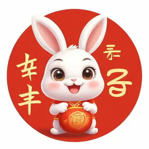 属兔人永远最旺的颜色是头像，属兔人永远最旺的颜色和数字  第3张