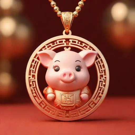 2025年生肖猪佩戴什么吉祥物，属猪的今年适合佩戴什么首饰  第4张