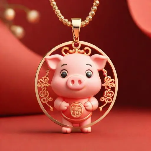 2025年生肖猪佩戴什么吉祥物，属猪的今年适合佩戴什么首饰  第2张