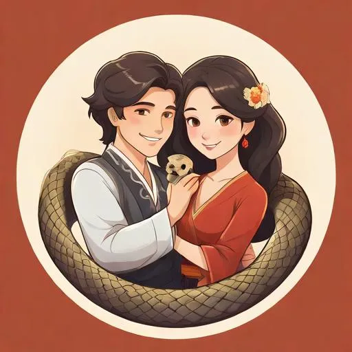 属蛇的与什么属相最相配婚姻，属蛇的和属羊的婚姻好吗  第2张
