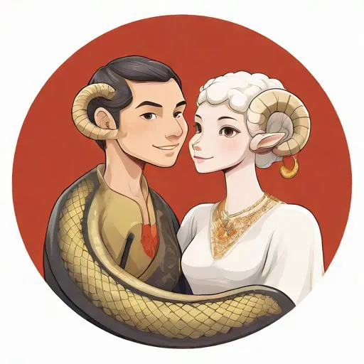 属蛇的与什么属相最相配婚姻，属蛇的和属羊的婚姻好吗  第4张
