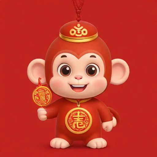 2025年猴化太岁吉祥物是什么：属猴犯太岁佩戴什么吉祥物  第2张