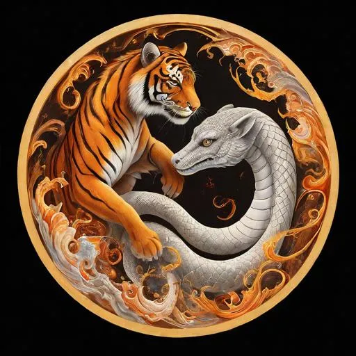 属虎与属蛇相克 怎样才能化解呢：属虎和属蛇的在一起相克吗  第3张