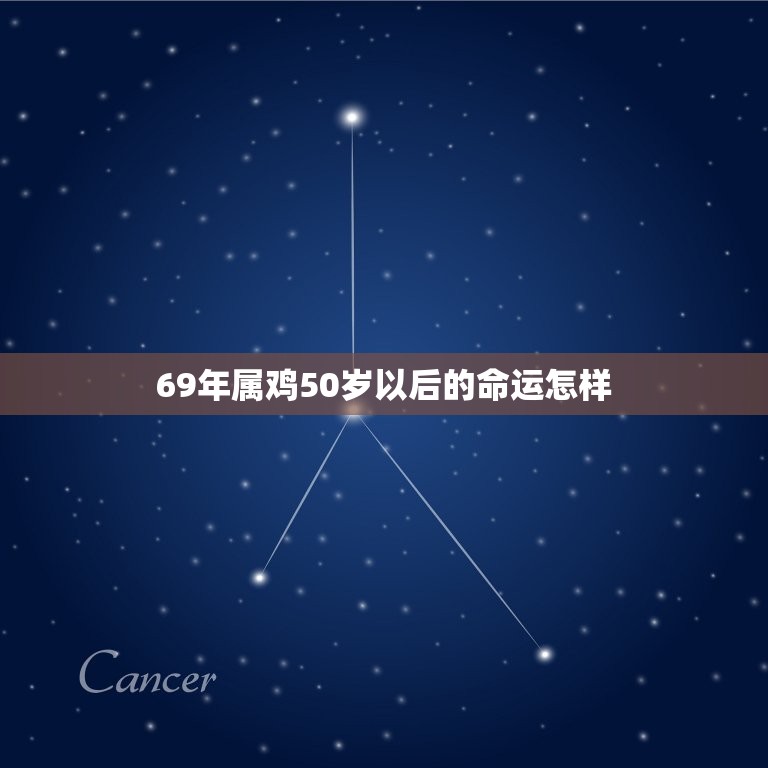 69年属鸡50岁以后的命运怎样(探寻属鸡人的未来发展趋势)