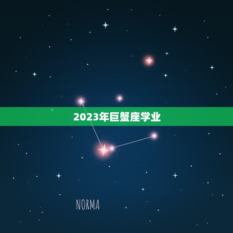 2023年巨蟹座学业(如何规划未来迎接挑战)  第3张