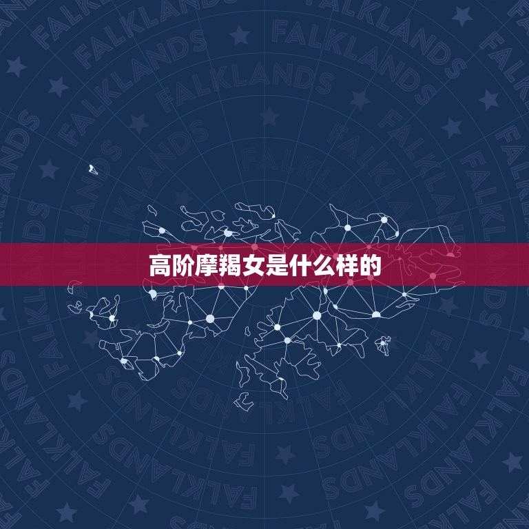 高阶摩羯女是什么样的(探秘职场女强人的特质)  第3张