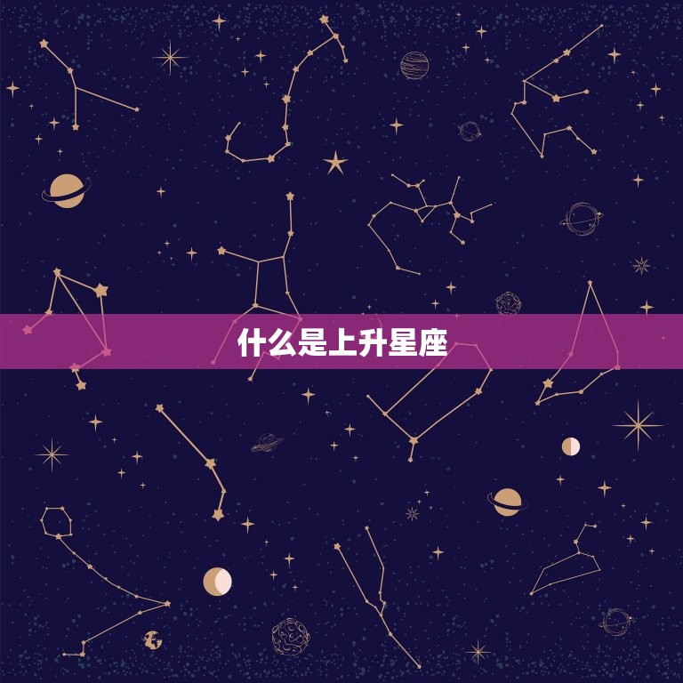 哪个上升星座(介绍人气的上升星座是)