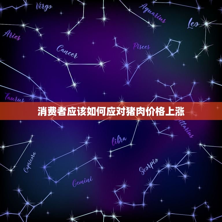 21年5月13日猪价(猪肉价格持续上涨消费者如何应对)  第2张