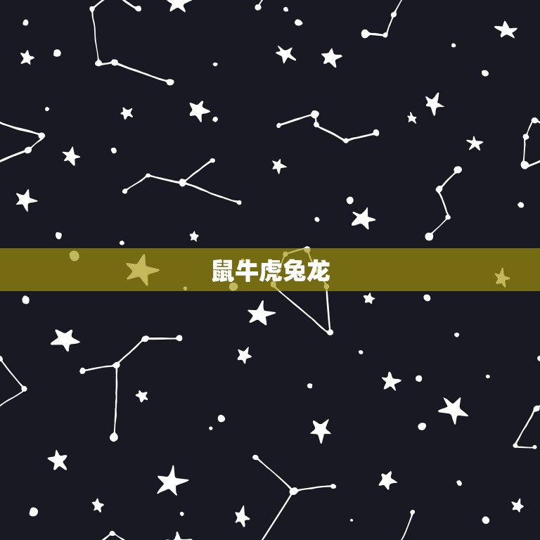 十二生肖年顺序是什么(详解鼠、牛、虎、兔、龙、蛇、马、羊、猴、鸡、狗、猪)