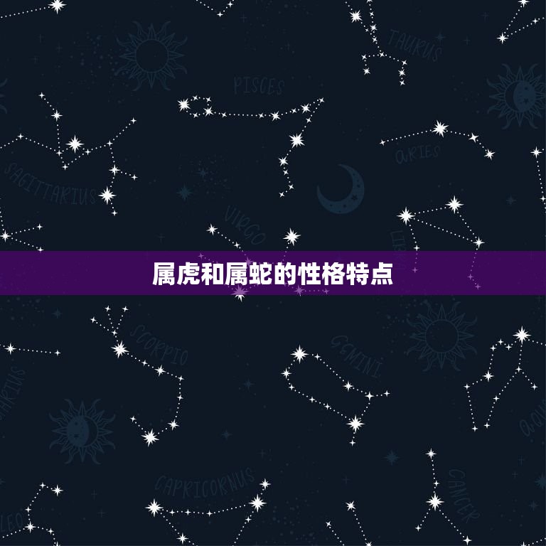 属虎和属蛇的合不合财(如何避免财务冲突)