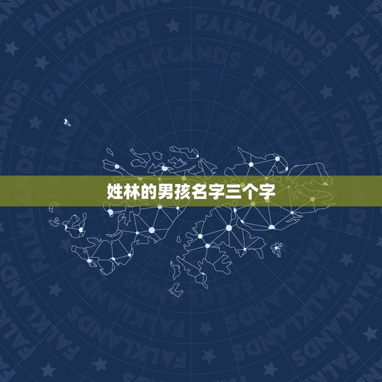 姓林的男孩名字三个字(如何选择)  第3张