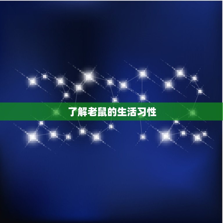 家里面很多老鼠怎么办(有效的老鼠防治方法)
