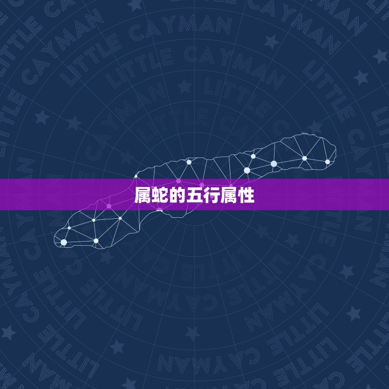 属蛇是金木水火土哪个(五行缘由介绍)